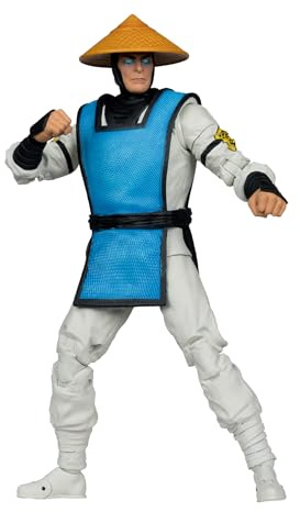 McFarlane Toys - Mortal Kombat Klassic Raiden 7in Action Figure