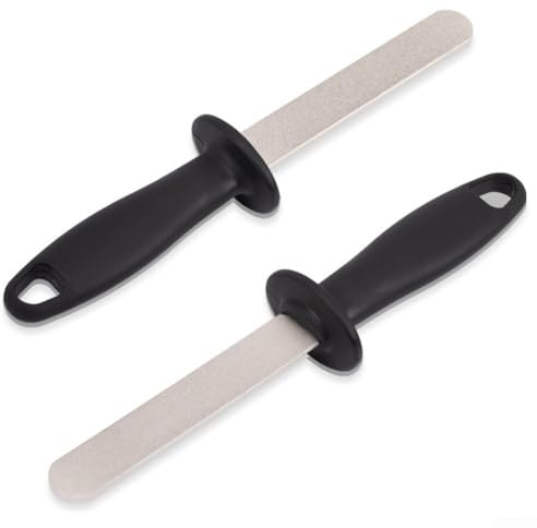 Set di 2 lime diamantate per pietra, utensili abrasivi per metallo, piastrelle, ceramica, vetro, pietra e altro ancora