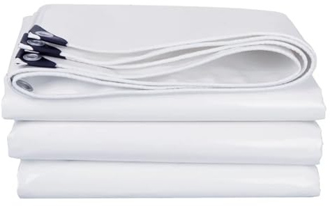 Telone impermeabile resistente da 0,45 mm, resistente ai raggi UV e all'usura, impermeabile, per camion, tende da campeggio, 3 x 4 m, copertura esterna per tutte le condizioni atmosferiche per la