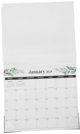 Veemoon Magnetischer Kühlschrankkalender Monate Magnetischer Monatsplaner für Familie Küche Büro Verblassungsbeständig Einfacher Anbringung Stilvolles Design