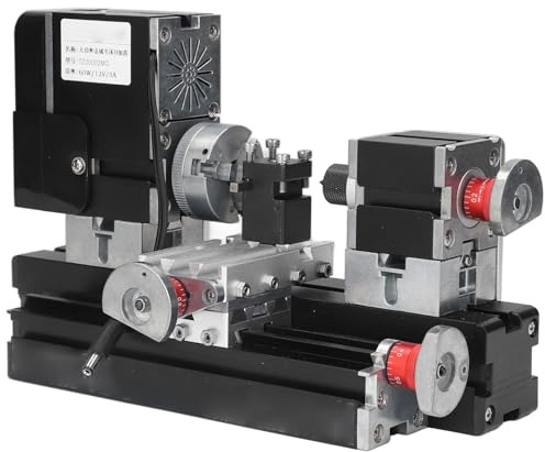 12V DC 60W 12000U/min Hochleistungs-Drehmaschine for Metall mit Bohrfutter