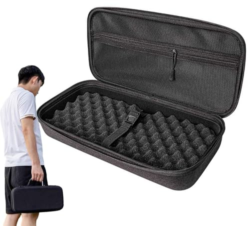 Graphics Card Carrying Case - Protective Hardware Case, Shock Absorbing Storage Bag, Water Blocking Case, Extended Device Container | Secure Transport Solution for Trading Cards When Commuting