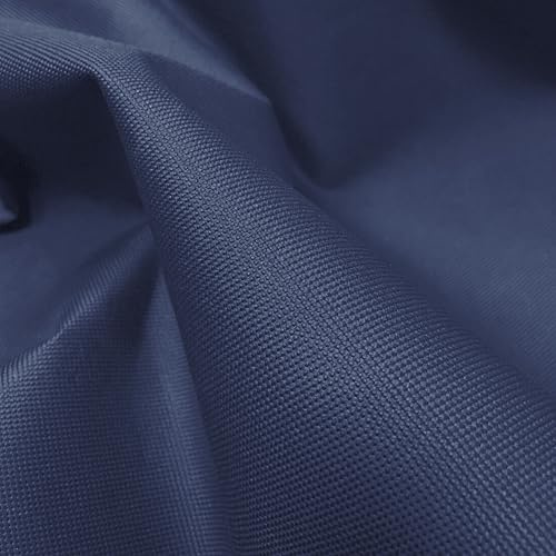 A-Express Navy Blue 20oz Heavy Duty Thick Waterproof Canvas Fabric 600D Outdoor Cover 2X Meters