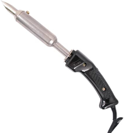 High Temp Heavy Duty Soldering for big ground connection, earth wire and steel plate, Adjustable Temperature Welding tool. (JY-21200(200W)(Stick type)
