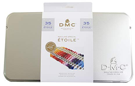 Floss Tin Etoile 35 Stück