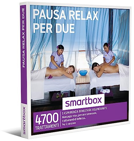 Smartbox - Cofanetto Regalo- Idee Regalo Originale