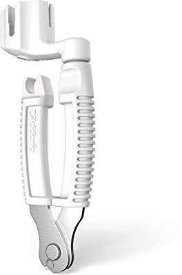 D'Addario Accessories Pro-Winder DP0002W Enrouleur de cordes et cutter Blanc