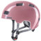 uvex hlmt 4 - Leichter Fahrradhelm für Kinder - individuelle Größenanpassung - waschbare Innenausstattung - rosé - Grey - 55-58 cm
