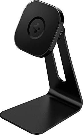 Spigen OneTap MagFit Magsafe Handy Ständer Magnetischer Stand, Einstellbare Halterung für iPhone 17/16/15/14/13 Pro Max Air, AirPods 3/4 Pro, MagSafe Hülle für Pixelsnap Pixel 10 Pro Fold XL – Schwarz