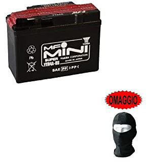 KOMPATIBEL MIT Honda SJ Bali (AF32) 50 1996-1996 Batterie YTR4A-BS YUASA 12V / 2,3AH (VOLL VERSIEGELT) BATTERIEN FÜR Motorrad-Roller BEREITS BEREIT 114X49X86MM