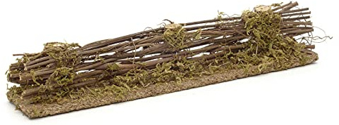 Bretterzaun für Krippe 30x4x6 cm