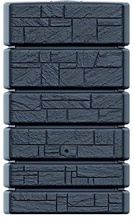 Tower Stone 500L Wassersammelfass, Abmessungen (mm) 775x583x1300, Farbe Anthrazit