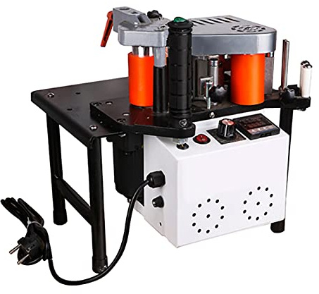 TEHONGMAI Máquina de Bandas de Borde Manual máquina de Bandas de Borde de carpintería de Borde portátil de Doble Cara 110 V/220 V 1100 W