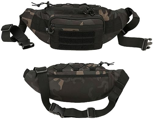 Brandit Waistbeltbag Molle, Farbe: darkcamo, Größe: OS