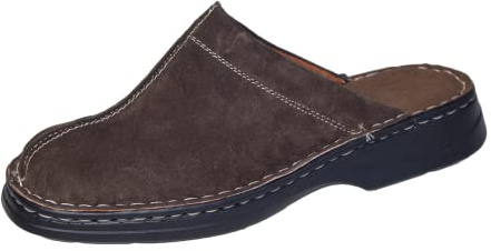 Kristian Shoes 30 Hausschuhe Herren - Handgefertigte Leder Pantoffeln Clogs Herren - Elegante Hausschuhe aus der EU