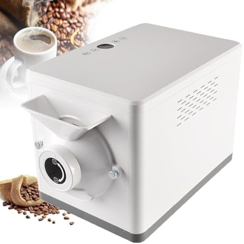1500g Electric Coffee Roaster Machine, Coffee Roaster Machine for Home-Use,0-250℃ Temperature Adjustable Electric Coffee Bean Roasting Machine,for Coffee Bean Baking