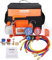 VEVOR Kit Pompa a Vuoto Monostadio per Aria Condizionata di Automobili 150W Pressione tra 55-276 Bar, Kit Pompa Vuoto 100 L/min per Riparazione di Condizionatore Frigo Refrigeranti HVAC
