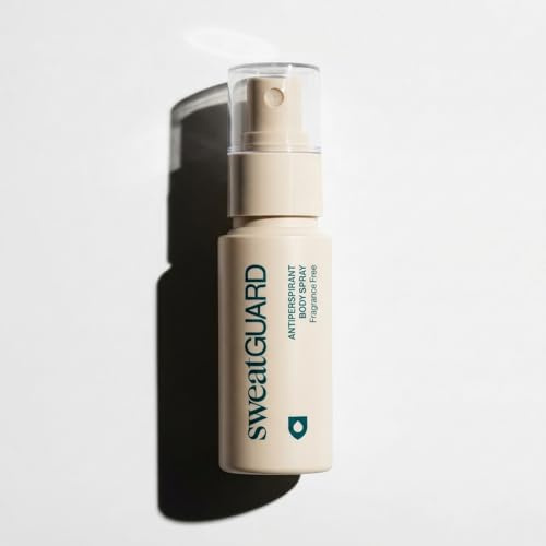 SWEAT GUARD® Antitranspirant Spray 30ml. Maximaler Schutz gegen Schweiß, ohne Aluminiumchlorid.