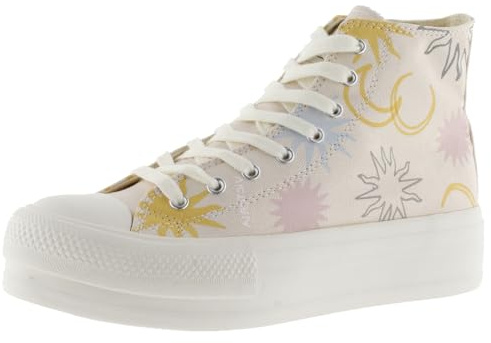 victoria Botín Tribu Lona Soles & Sello Retro & Doble Plataforma 1061132 para Mujer
