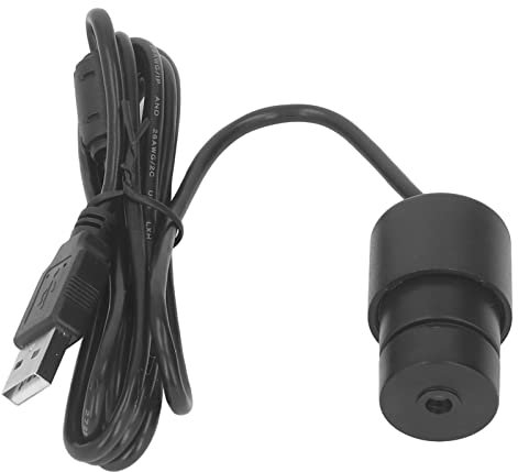 Professioneller Digitaler USB-Mikroskop-Imager, Elektronisches Okular mit Klarem Bild für den Naturwissenschaftlichen Unterricht