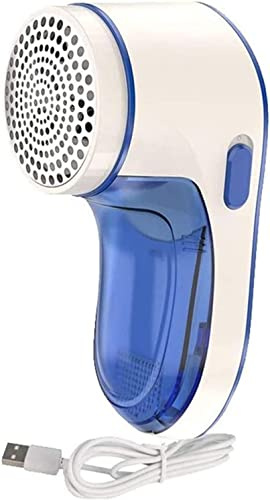 aiqiua Remover Rechargeable Fabric Shaver Trimmer, Sweater Defuzzer Handheld for Clothing, Furniture, Curtain, Wool，The Perfect Clothing Care Tool to take with You