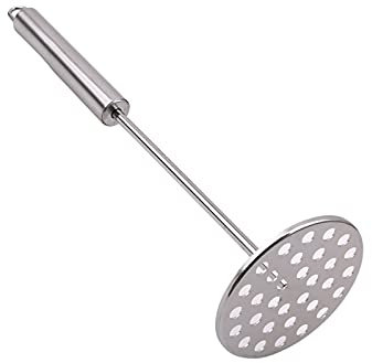 Schiacciapatate in acciaio inossidabile Schiacciapatate for fango Schiacciapatate Utensili pressati Robusto schiacciapatate in acciaio inossidabile Schiacciapatate Utensili for schiacciapatate Schiacc