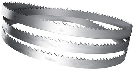 PNAJFUEL Bandsägeblätter, 13 X 0,6 Mm Sägeblatt Zum Schneiden Von Hartholz, Weichmetall M42 Bimetall-Bandsägeblättern/6 Tpi/Length 1400Mm