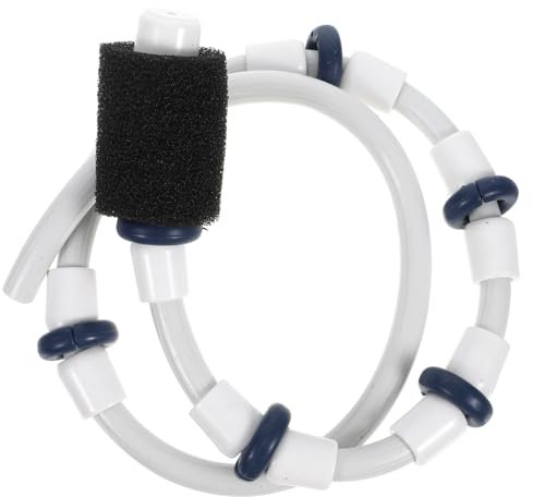 PHENOFICE 1satz Automatische Poolreinigung Poolreinigungsschlauch Für Schwimmbäder Installieren Flexibel Und Langlebig Für Gründliche Poolreinigung