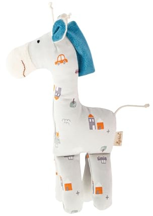 Kuscheltier Giraffe blau sigibaby