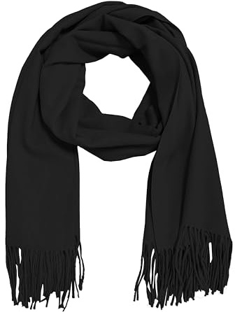 ZSUN Sciarpa Invernale pashmina calda uomo Donna, Classica e Morbida,200 x 70 cm, cod. 2203