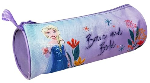 Disney Frozen Anna Brave and Bold Federmäppchen Tombolino für Schule Maße 22 x 8 cm