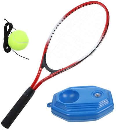BESPORTBLE Tennistrainer Rebounder Mit Ball Sport-übungsgerät Für Junge Mädchen Tennis-trainingsausrüstung Einfach Zu Bedienen Und Tragbar Geeignet Für Anfänger Und Junge Mädchen