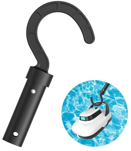 DIELOVEHUA Crochet de Pièces pour Nettoyeur de Piscine Robotique, Crochet pour Robot de Piscine, Cintre De Poteau De Piscines, Crochets pour Aspirateur de Piscines