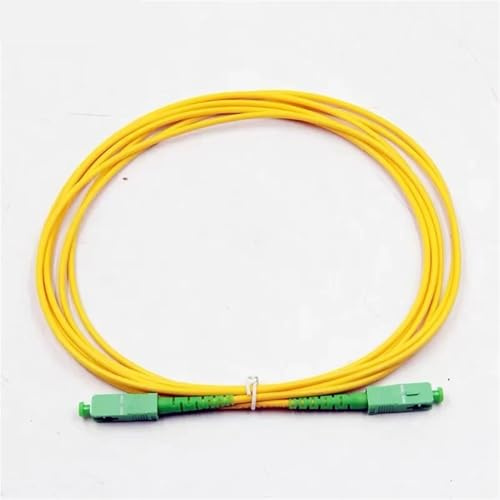 YGESZZAY Cable de conexión de Fibra óptica monomodo - Redes y telecomunicaciones(30m)