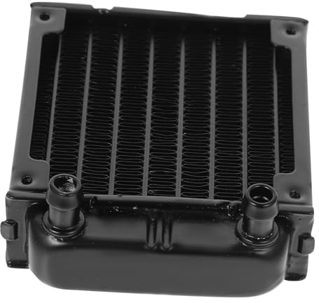 GARIOUANS Refroidisseur Pour Pc Radiateur De Refroidissement Par Eau Échangeur De Chaleur Dissipateur Thermique Pour Ordinateur