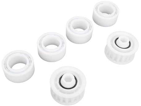 Yechiry Poolreiniger - Ersatzteile, 4 Packung mit 2 Riemenscheibenzädern für Delphin -Roboterpool Reiniger, ABS Material, Langlebig, wegen Resistent