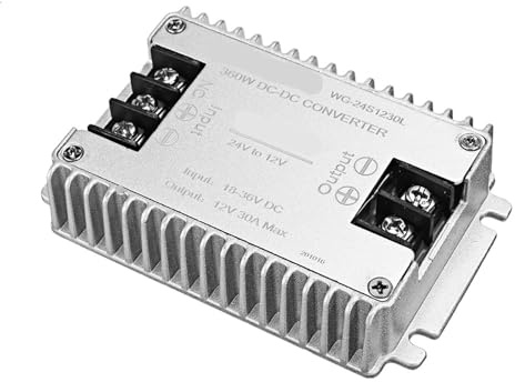 DC 8-36V 12.6V 14.6V 19V 28V a 12V 10A 15A DC Boost Converter regolatore di tensione stabilizzatore modulo di alimentazione (12V 15A _ con acc)