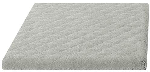 Brandsseller Funda 60 x 60 cm para Lavadora y Secadora – Cubre Lavadora Acolchado con elástico – Protector de Tela – Topo/Gris