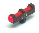 Sucher LPA en fibre optique rouge pour fusil -