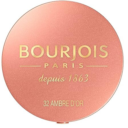 Bourjois Little Round Pot Blusher 32 Ambre D'or, 2.5g