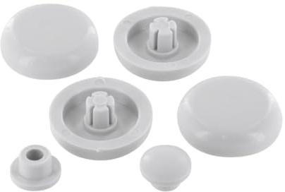 Ideal Standard - Multi Suites, Set gommini originali per sedile, Paracolpi per copriwater, TV10767, Neutro
