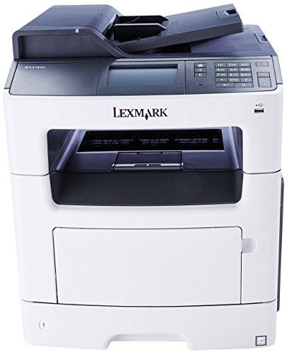 Lexmark MX410de MX410 35S5701 4063-230 All-In-One Laser Printer Copier Scanner MFP With Toner Drum USB Cable (Renewed)