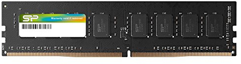Silicon Power 8GB-DDR4-2666MHz 288 pin CL19 1.2V Non-ECC Unbuffered-UDIMM Desktop Memory - Compatible with Intel Skylake-X Platforms/Kaby Lake-X CPU Series motherboards