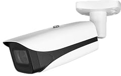 EmpireTech Smart 2MP 1/2.8 CMOS Ultra Low Light Starlight IR Bullet IP Wired Camera, Built-in MIC, Support POE and ePOE, SMART AI, 5mm–60mm Motorized Vari Lens, IPC-B52IR-Z12E S2 (White)
