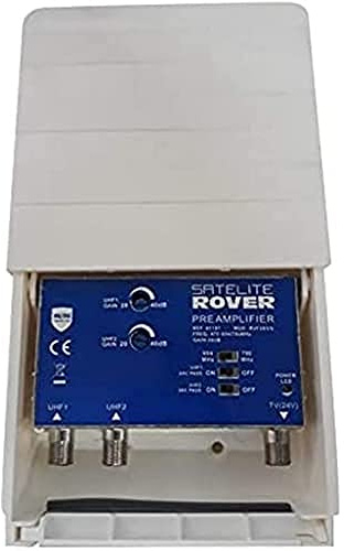 Amplificador de mastil 2e UHF con Filtro 5G