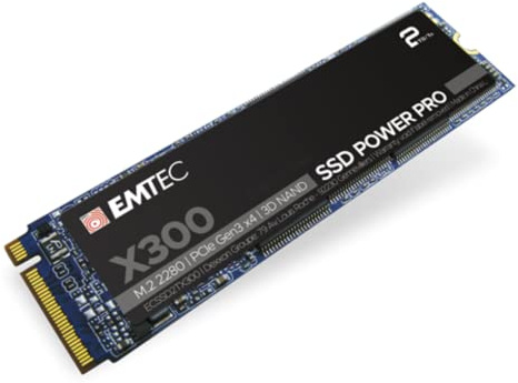 EMTEC SSD 2TB M.2 PCIE X300 NVME M2 22,80