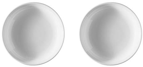Thomas Trend Weiß 2 x Suppenteller 22 cm - 11400-800001-10322