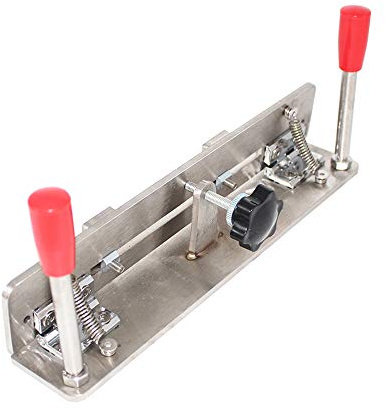 Belt Grinder Parts Knife Sharpener Jig Belt Grinder Knife Jig Sharpening Locator Handheld Knife Sharpening Clip(Set 7)
