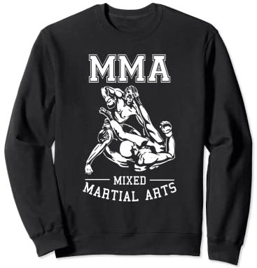 MMA Kämpfer Mixed Martial Arts Sweatshirt