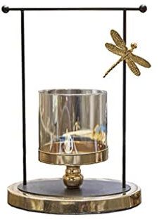 HEXEH Kerzenhalterhalter Iron Light Luxus Kerzenlestick -Ornamente Retro -Stil Home Nordic Tisch Candlestick Romantische Kerzenlicht Abendessen Aromatherapie Kerzenstick Kandelaber (Size : A)